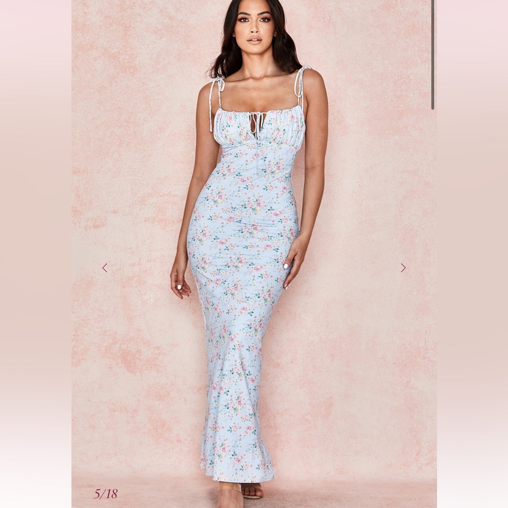 House of CB Raphael Flower Dress- Small